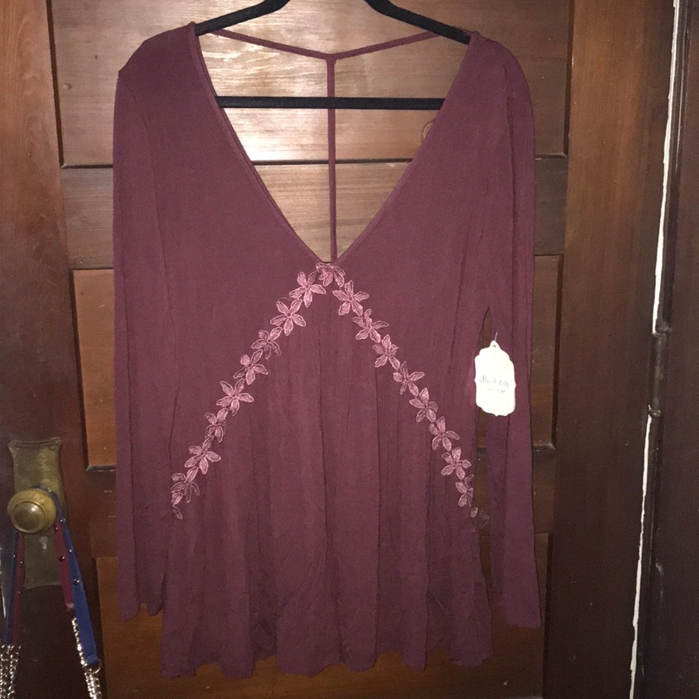 NWT Altar’d State Flowy Long sleeve top
